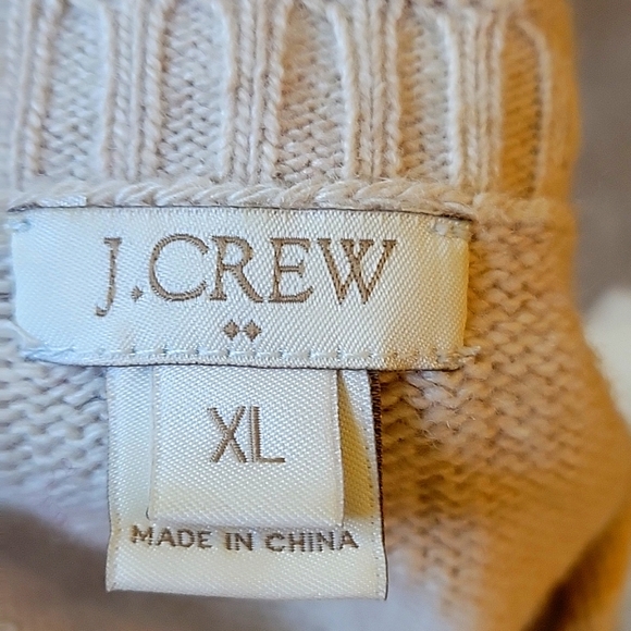 J Crew Llama Sweater - Picture 3 of 5